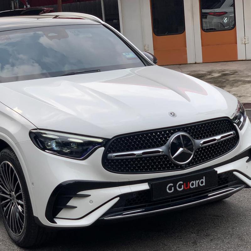 2023 Benz GLC300 is chosen our G Guard PRO (8 mils) PPF