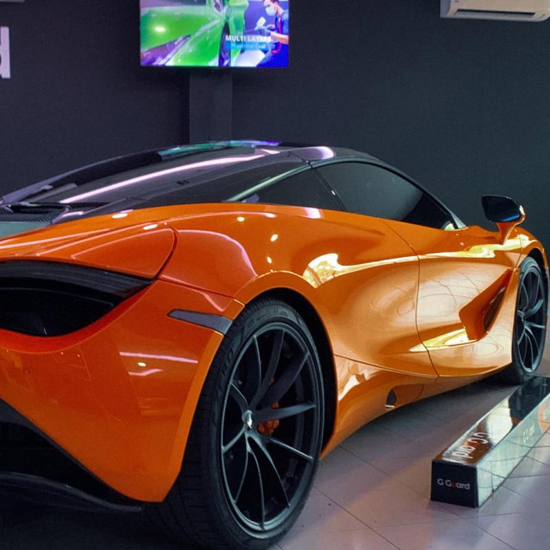 2023 Mc Laren 720s is chosen G Guard Windscreen Protection Film