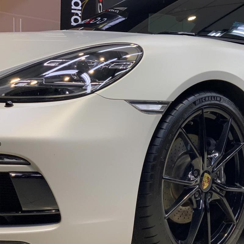 2023 Porsche Cayman is chosen G Guard MATTE PPF